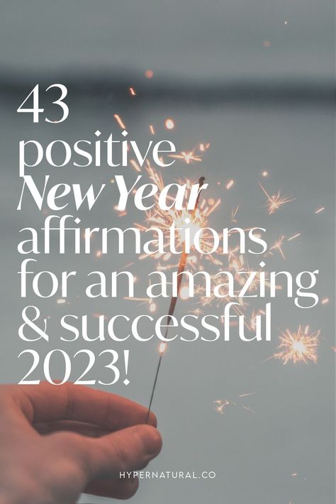 Its the New Year! Time to refresh your energy and plan new goals and resolutions. Here are 43 positive affirmations for a successful, abundant, and prosperous New Year 2023! xx Many Blessings! New Year Prayers Spiritual, New Year Affirmations, Goals And Resolutions, New Years Prayer, Positive Daily Affirmations, Positive Vibrations, Abundance Quotes, New Goals, New Year 2023