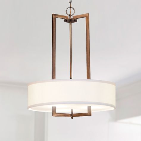 Drum Pendants | Drum Chandeliers | Drum Light Fixtures Drum Chandeliers, Drum Lights, Seeded Glass Pendant Light, Drum Light Fixture, Foyer Lights, Uttermost Lighting, Seeded Glass Pendant, Quorum Lighting, Bronze Pendant Light