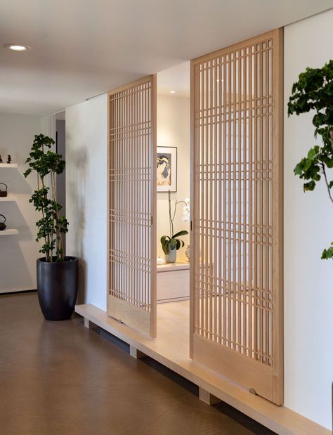 Modern Japanese Shoji Screen Installations - Shoji Designs Inc.