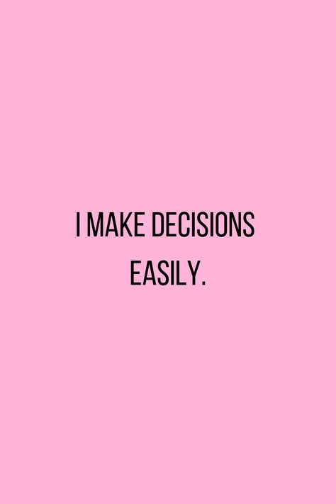 Be Decisive Quote, Decisive Quotes, Social Affirmations, Quotes About Decisions, Professional Affirmations, Decisions Quotes, Decision Making Quotes, Good Decision Making, Success Is A Decision