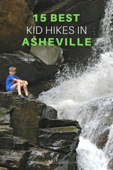 Asheville With Kids, Asheville Hikes, Hikes In Los Angeles, North Carolina Travel, Pisgah National Forest, Family Hiking, Hiking With Kids, Family Vacation Destinations, Fall Hiking