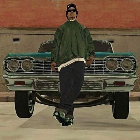 Cj Gta San Andreas Icon, Gta Icons, Grand Theft Auto Artwork, San Andreas Gta, Gta Funny, Carl Johnson, Gta 6, Hip Hop Classics, Gta Sa