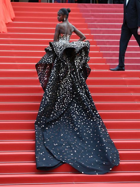 Cannes Film Festival 2019 red carpet best dressed: Leomie Anderson Trendy Dresses Summer, Beauty Dress, Herve Leger, John Varvatos, On The Red Carpet, Looks Chic, Red Carpet Dresses, Gorgeous Gowns, Cannes Film Festival