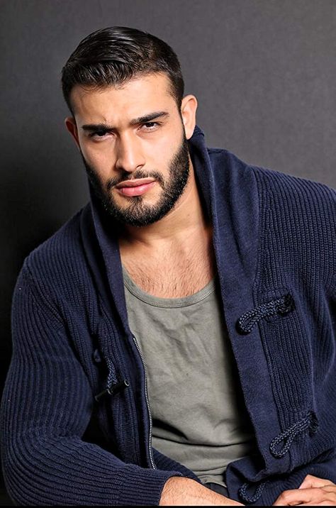 Sam Asghari: An Untold Story About Britney's Boyfriend and Their Relationship Sam Asghari, Men With Beards, Middle Eastern Men, Girlfriend Humor, Sweater Season, Bear Men, Boyfriend Goals, Beards, Middle Eastern