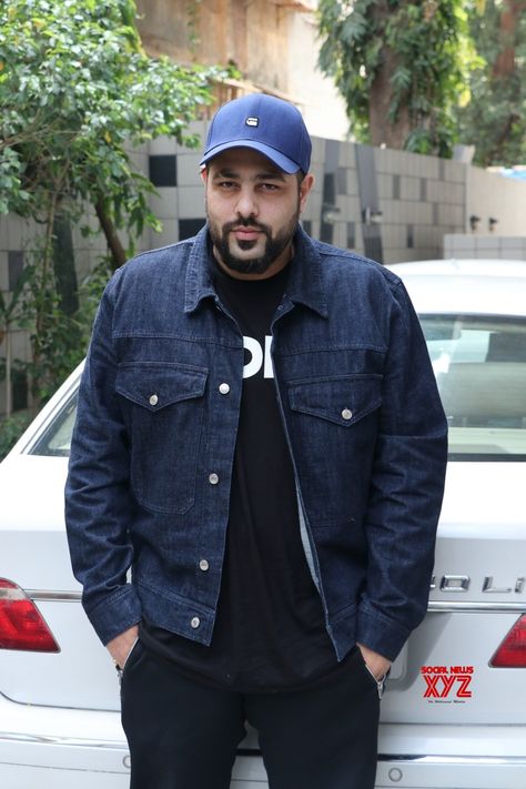 Mumbai: Badshah during shooting for #NoFilterNeha Season 3 #Gallery - Social News XYZ Photos: #Badshah during shooting for #NoFilterNeha Season 3 Badshah Rapper, Season 3, Mumbai, Denim Jacket, Quick Saves