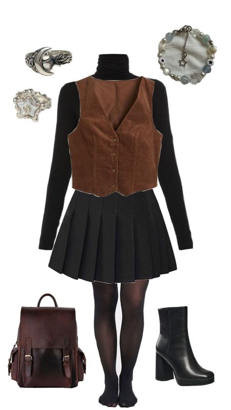 season 1 Teenage Witch Outfits, Modern Witch Outfit, Witch Outfits, Witchy Outfits, Sabrina The Teenage Witch, Modern Witch, Witch Outfit, Lookbook Outfits, Fall Winter Outfits