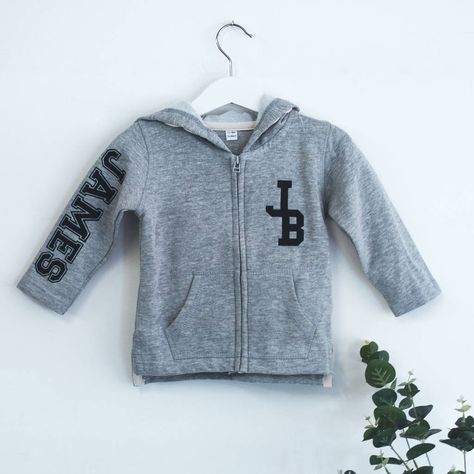 Monogram Hoodie, Monogram Kids, Monogram Baby, Monogram Outfit, Baby Monogram, Toddler Hoodie, Popular Outfits, Personalized Clothes, Kids Outfits Girls