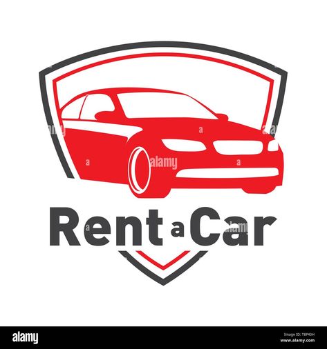 Car Rental Logo, Transportation Logo, Car Logo Design, Legian, Car Rental Company, Rental Car, Kid Friendly Travel Destinations, Service Logo, Car Logo