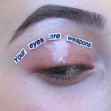 Winter 2019: FrenchEconomie™️FashionCulture - Your Eyes are Weapons Eye Quotes, Yennefer Of Vengerberg, Aesthetic Eyes, Foto Art, Eye Art, Aesthetic Makeup, An Eye, Face Art, Cool Eyes