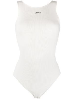 Farfetch Clothes, Off White Clothing Brand, Off White Clothing, Branded Outfits, Bathing Suits One Piece, Bodysuit Tops, Off White Shoes, Aesthetic Shirts, Cute Swimsuits