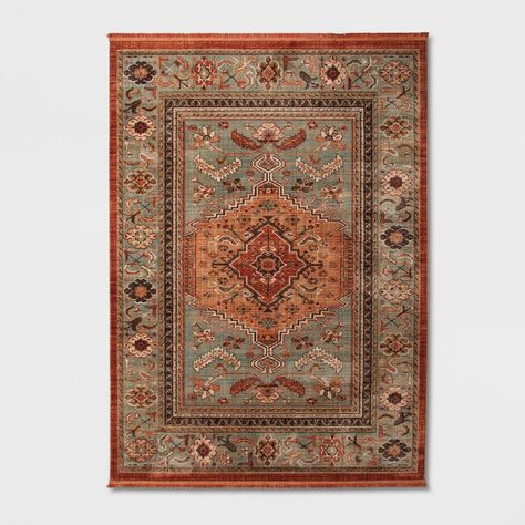 Target Area Rugs, Future Furniture, Rugs Slipping, Boho Space, Target Home Decor, Target Rug, Persian Pattern, Accent Rug, Farmhouse Style Decorating