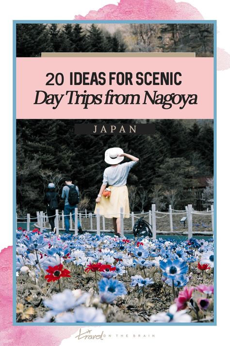 There are lots of things to do in Nagoya Japan but the region is so full of amazing attractions. Here are great ideas for day trips from Nagoya, Japan. #nagoyajapan #nagoya #japan Gokayama, Nagoya Japan, Japan Travel Guide, Travel Japan, Southeast Asia Travel, Tourist Spots, Nagoya, Travel Information, Great Ideas