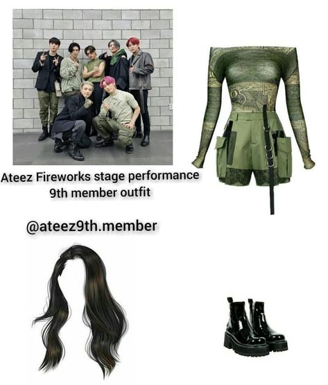 Ateez Fireworks, Ateez Outfits, Ateez Imagines, Ateez Concert, Hongjoong Seonghwa Yunho, Yunho Yeosang, Hongjoong Seonghwa, Preformance Outfits, Concert Outfits