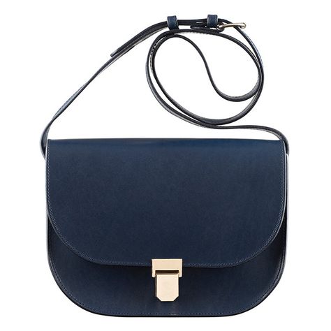 A.P.C. Vienne Bag (34.310 RUB) ❤ liked on Polyvore featuring bags, handbags, shoulder bags, apc, women, shoulder strap bags, genuine leather shoulder bag, structured handbags, blue leather purse and leather shoulder handbags Bags Online Shopping, Black Leather Bag, Blue Purse, Leather Shoulder Handbags, Ladies Handbags, Wicker Basket, Simple Bags, Womens Crossbody Bag, Hand Bags