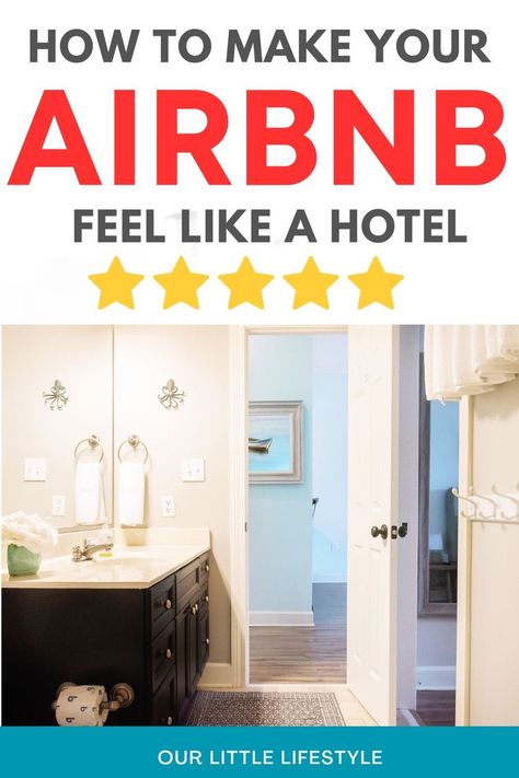 Picture of the interior of an Airbnb that feels like a hotel Cozy Airbnb, Cozy Hotel, Airbnb Hosting, Airbnb Decor, Hosting Ideas, Airbnb Ideas, Hosting Tips, Airbnb Host, Air B And B