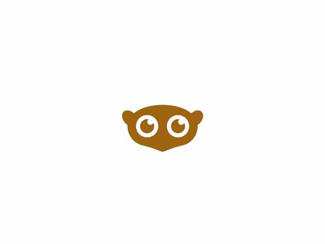 Tarsier by Fimbird Tarsier Tattoo, Modern Logo Design Minimalist, Beautiful Logos Design, Logo Diy, Beautiful Logos, Online Logo, Book Design Layout, Modern Logo Design, Minimalist Logo Design