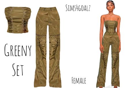 Sims 4 Earthy Cc, Sims 4 Earthy Clothes Cc, Teyana Taylor Outfits, Fem Clothing, Sims Collection, Afro Hair Sims 4 Cc, Sims 4 Afro Hair, Sims Aesthetic, Sims 4 Mac