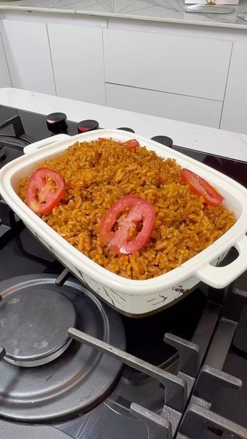 Ify Mogekwu (KITCHEN QUEEN)⭐ on Instagram: "Not many people cook their Jollof rice this way and this recipe never ever fails. It’s perfect faves. Will you try this method? Let me know👇. My blender is from @buchymix and I am in awe of how powerful and multi functional it is. Pls slide into their DM for yours. You will thank me🥰. Please like and share this video. #ifyskitchen #kitchenqueen" Kitchen Queen, Jollof Rice, Like And Share, Food Hacks, You Tried, Let Me Know, Fails, Rice, Nutrition