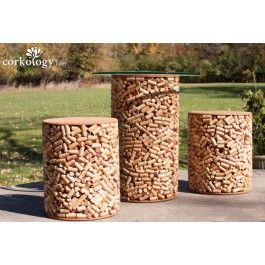 5 Things You Didn't Know You Could Recycle Cork Table, Recycled Wine Corks, Wine Cork Projects, Cork Crafts Diy, Wine Cork Diy Crafts, Wine Cork Diy, Wine Cork Art, Cushion Storage, Cork Projects