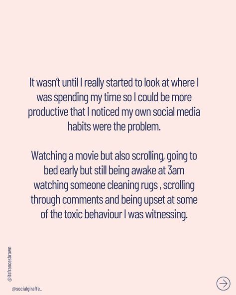 ✨ What I did when I needed a boost of positivity and wanted to step away from doomscrolling on social media 🌈👇 It wasn’t until I started to look at where I was spending my time that I realised the importance of making these changes. Working in social media, you can be glued to your phone for hours, but when productivity takes a hit, it's time to act! 🚀 We’ve all been there: watching a movie but also scrolling, going to bed early only to be awake at 3 AM watching cleaning videos on TT 😂. I o... Going To Bed Early, No Time To Explain Meme, Always Positive, Buyer Journey, Bed Early, Watching A Movie, Cleaning Videos, Go To Bed Early, Going To Bed