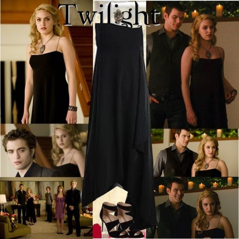 Twilight Rosalie, Rosalie Twilight, Rosalie Cullen, Twilight Party, Twilight Outfits, Rosalie Hale, Fandom Outfits, Outfits Polyvore, Twilight Saga