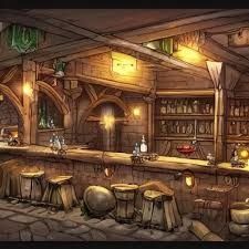 a typical d&d tavern, concept art | Stable Diffusion | OpenArt Fantasy Tavern Concept Art, Fantasy Tavern Art, Tavern Concept Art, Fantasy Tavern, Fantasy Aesthetic, A Typical, Stables, Graphic Novel, Concept Art