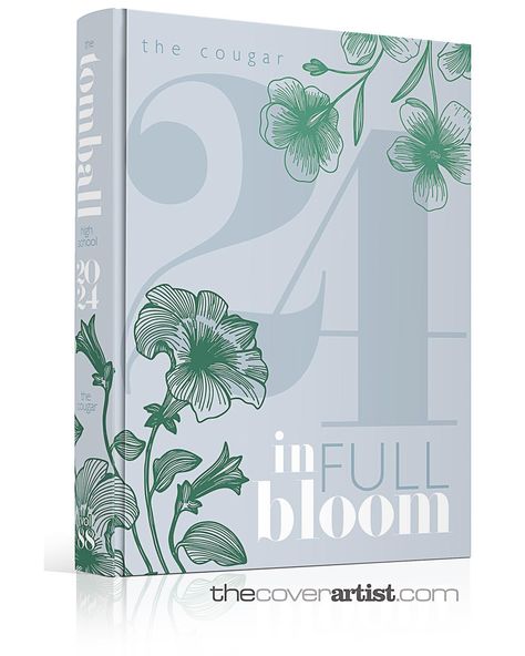 "In Full Bloom" - The Tomball High School - Tomball, TX  Even if you’re not ready for a cover appointment, book one for your future self! Fall dates are very limited and won’t last long. You’ll be glad you reserved your spot.  http://www.thecoverartist.com/contact  ***  #YearbookIdeas  *Actual cover may differ from one presented here. I’m just a consultant.  #YBK #Yearbook #YearbookCover #YearbookTheme #YearbookIdea #BookCover #CoverDesign #Bookstagram #GraphicDesign #AdobeIllustrator Yearbook Page Layout Ideas, Highschool Yearbook Ideas, Senior Yearbook Ideas, Highschool Yearbook, Yearbook Cover Ideas, Yearbook Club, Yearbook Covers Design, Yearbook Inspiration, Yearbook Template