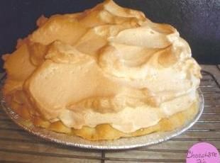 Yum... I'd Pinch That! | Chocolate Pie With No Weep Meringue Chocolate Pie Meringue, Pie Meringue, Meringue Pie Topping, Chocolate Meringue Pie, Butterscotch Pie, Just Pies, Meringue Pie Recipes, Chocolate Meringue, Chocolate Pie Recipes