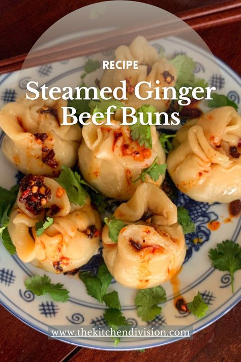 Bao Buns Recipe Beef, Easy Bao Buns Recipe, Bao Buns Filling, Bean Paste Buns, Beef Bao, Baozi Recipe, Beef Buns, Bao Buns Recipe, Steam Buns Recipe