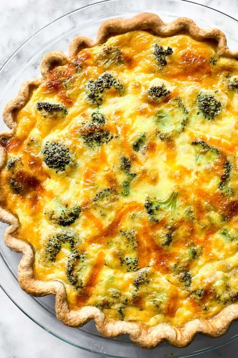 Ham And Broccoli Quiche, Ham Quiche Recipe, Broccoli Quiche Recipes, Ham And Broccoli, Ham Quiche, Broccoli Quiche, Cheese Quiche, Quiche Recipe, Foodie Crush