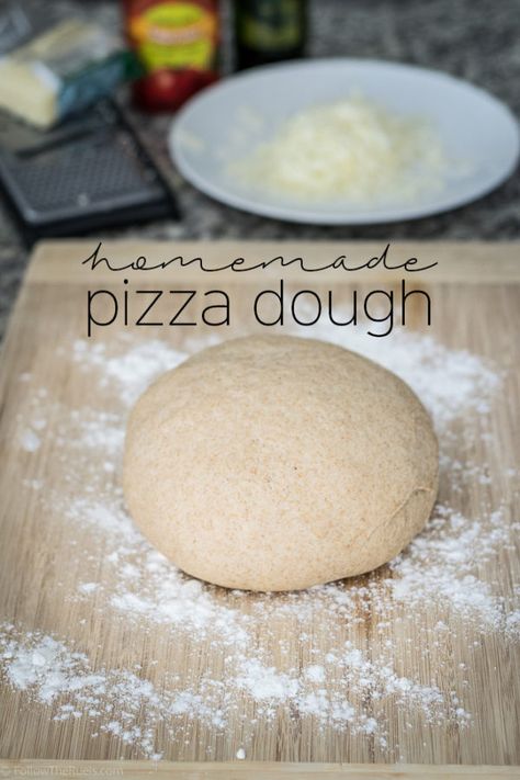 Pizza Dough With Honey, Easy Homemade Pizza Dough Recipe, Easy Homemade Pizza Dough, Make Pizza Dough, Quick Pizza Dough, Homemade Pizza Dough Recipe, Homemade Pizza Dough Easy, Pasta Dough Recipes, Homemade Pizza Crust