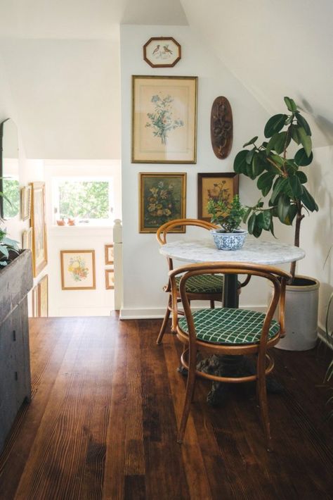 Interior Vintage, Decor Studio, Wooden Floors, Dining Nook, Design Case, Home Fashion, My New Room, Design Interior, Home Decor Inspiration