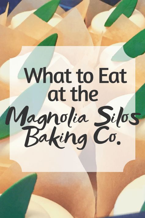 Magnolia Silos Baking Company What To Wear To Magnolia Silos, Silos Bakery, Silos Magnolia, Magnolia Silos, Silos Baking Co, Trying New Foods, Magnolias Bakery, Here's The Scoop, Waco Texas