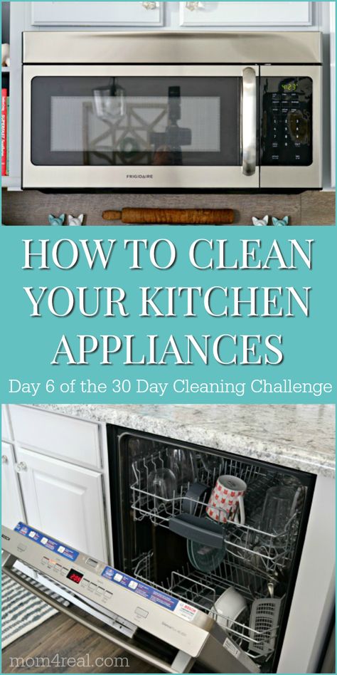 How To Clean Kitchen, Ocd Organization, Cleaning Your Dishwasher, Deep Cleaning House, Cleaning Challenge, Cleaning Methods, Kitchen Safety, Cleaning And Organizing, Organizing Challenges