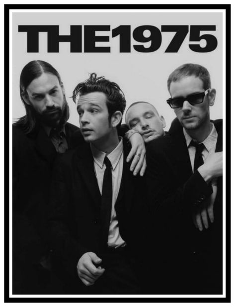 The 1975 Band Poster, 1975 Poster Aesthetic, The 1975 Wall Poster, The 1975 Poster Prints, The 1975 Robbers Poster, The 1975 Wall Print, Hers Band Poster, The 1975 Tour Poster, The 1975 Wall Art