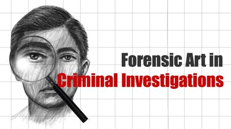 Forensic Art in Criminal Investigations Forensic Art, Forensic Artist, Online Academy, Learn A New Skill, Forensic, Perfect Image, Im Not Perfect, Quick Saves, Art