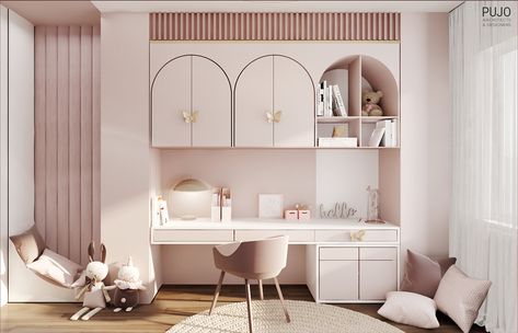 Modern Girls Rooms, Girl Room Inspiration, Butterfly Room, Kids Room Interior Design, Study Room Design, Modern Kids Bedroom, Bedroom Interior Design Luxury, Modern Kids Room, Kids Bedroom Inspiration