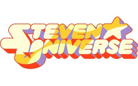 Universe Font, Universe Logo, Steven Universe Stickers, Rebecca Sugar, Inspiration Logo Design, Cartoon Font, Graphic Design Cards, Friend Logo, Text Logo Design