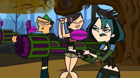 Total Drama Banner Discord, Gwen Duncan, Banner Discord, Gallery Pictures, Oc Base, Drama Island, Total Drama Island, Total Drama, Cartoon Icons