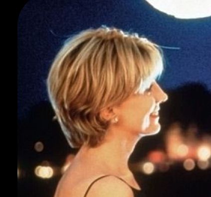 Natasha Richardson Short Hair, Elizabeth James Hair, Natasha Richardson Hair, Shortish Hair, Princess Diana Hair, Natasha Richardson, Gorgeous Gray Hair, Parent Trap, Elizabeth James