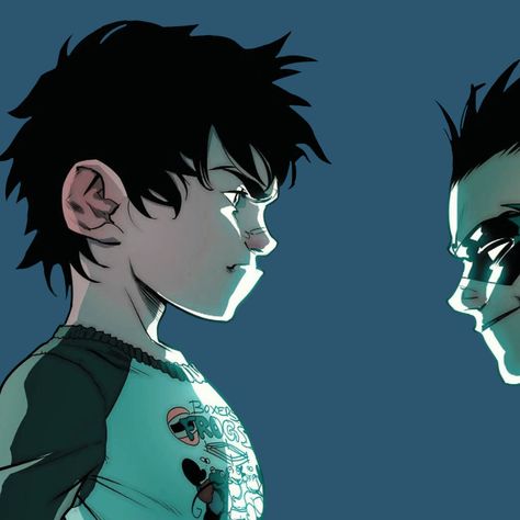 Jon And Damian Matching Icons, Comic Pics, Super Sons, Jon Kent, Comic Pictures, Damian Wayne, Batman Family, Gothic Anime, Cool Anime Wallpapers