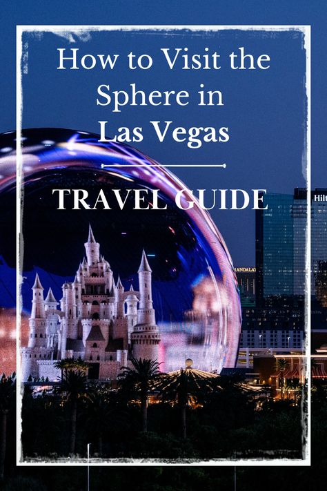 Since 2023, the Sphere has added new dimensions to the Las Vegas skyline. Yet beyond its flashy exterior, there’s plenty more to explore inside this unique concert and event space. Fortunately, our author Tracy Marcynzsyn found her way in, and she now has some valuable tips for making the most of your “spherience” inside and out. Las Vegas Area 15, The Sphere Las Vegas, Las Vegas Sphere, Las Vegas In February, Vegas Sphere, Vegas February, Nfr Rodeo, Visit All 50 States, Planet Hollywood Las Vegas