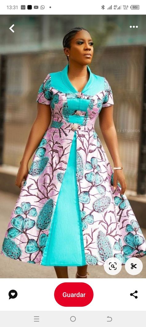 Dress For Chubby Ladies, Sewing Styles, Dress For Chubby, Headwrap Hairstyles, Kitenge Fashion, African Fashion Week, Fancy Short Dresses, Modest Dresses Fashion, Long African Dresses