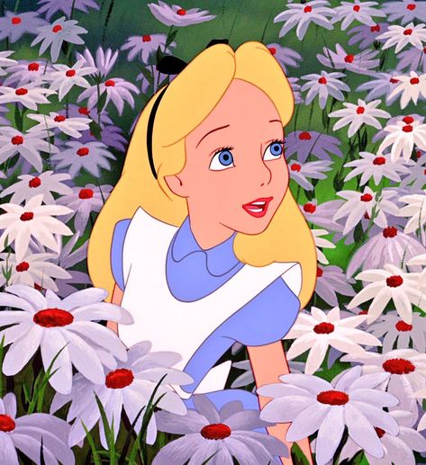 Alice In Wonderland 1951, Alice In Wonderland Aesthetic, Alice In Wonderland Disney, Images Disney, Disney Phone Wallpaper, Cartoon Profile Pictures, Wallpaper Iphone Disney, Old Disney, Disney Aesthetic