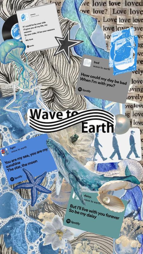 #wavetoearth #seasons #ocean #beach #wave #flawsandall Earth Seasons, Creative Advertising Photography, Wave To Earth, Beach Wave, Wallpaper Doodle, Band Wallpapers, Cute Flower Wallpapers, Cute Couple Drawings, Light Wave