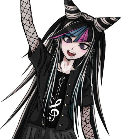 Ibuki Mioda Sprite Edit, Ibuki Sprites, Ibuki Mioda Sprite, Danganronpa Scene Kid Au, Danganronpa Ibuki, Danganronpa Sprites, Ibuki Mioda, Video Game Anime, Super Danganronpa