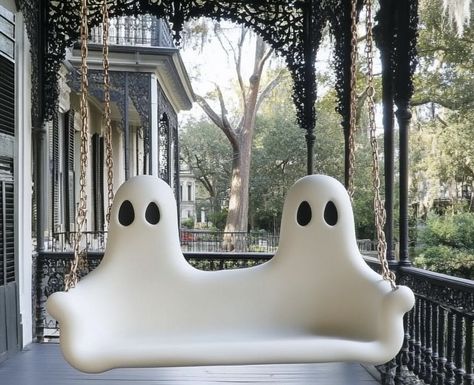 Ghost Furniture, Porch Swing, House Rooms, House Decor, Porch, Ghost, Furniture, Home Decor, Home Décor