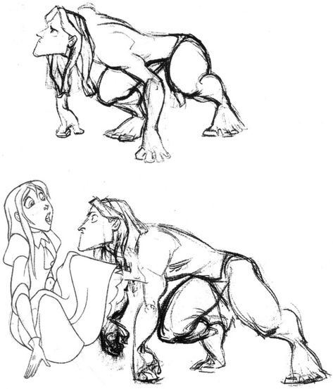 renesoto Tarzan Pose Reference, Tarzan Concept Art, Tarzan Sketch, Looking Down Reference Drawing, Tarzan Art, Tarzan Characters, Reach Out, Tarzan 1999, Traditional Illustration