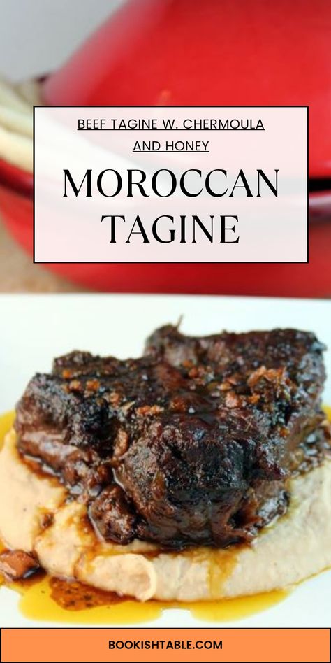 This delicious dinner is absolutely stunning! Wow your family, yourself, and guests with this flavorful and tender tagine recipe! Beef Tagine Recipes Moroccan Spices, Tagine Recipes Beef, Chicken Tagine Recipes, Beef Tagine Recipes, Moroccan Foods, Tajine Recipes, Moroccan Tagine Recipes, Beef Tagine, Tajin Recipes