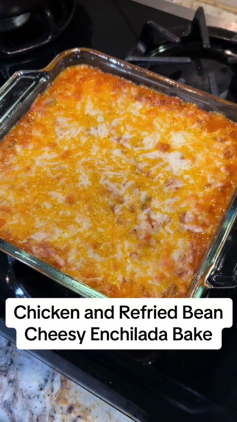 Pureed Diet, Cheesy Enchiladas, Enchilada Bake, Enchilada Recipes, Flour Tortillas, Refried Beans, Mexican Food Recipes, Surgery, Diet